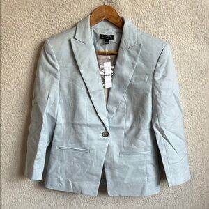 J. Crew Edgewater Petite Alexandra blazer in stretch linen blend Women's Size P0